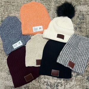 Love your melon winter hat lot